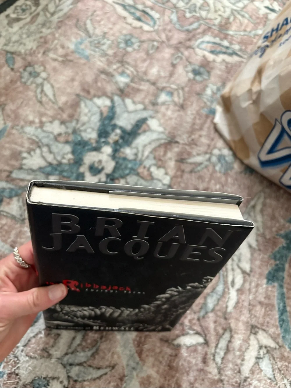 The Ribbajack: and Other Curious Yarns Hardcover Horror Book by Brian Jacques